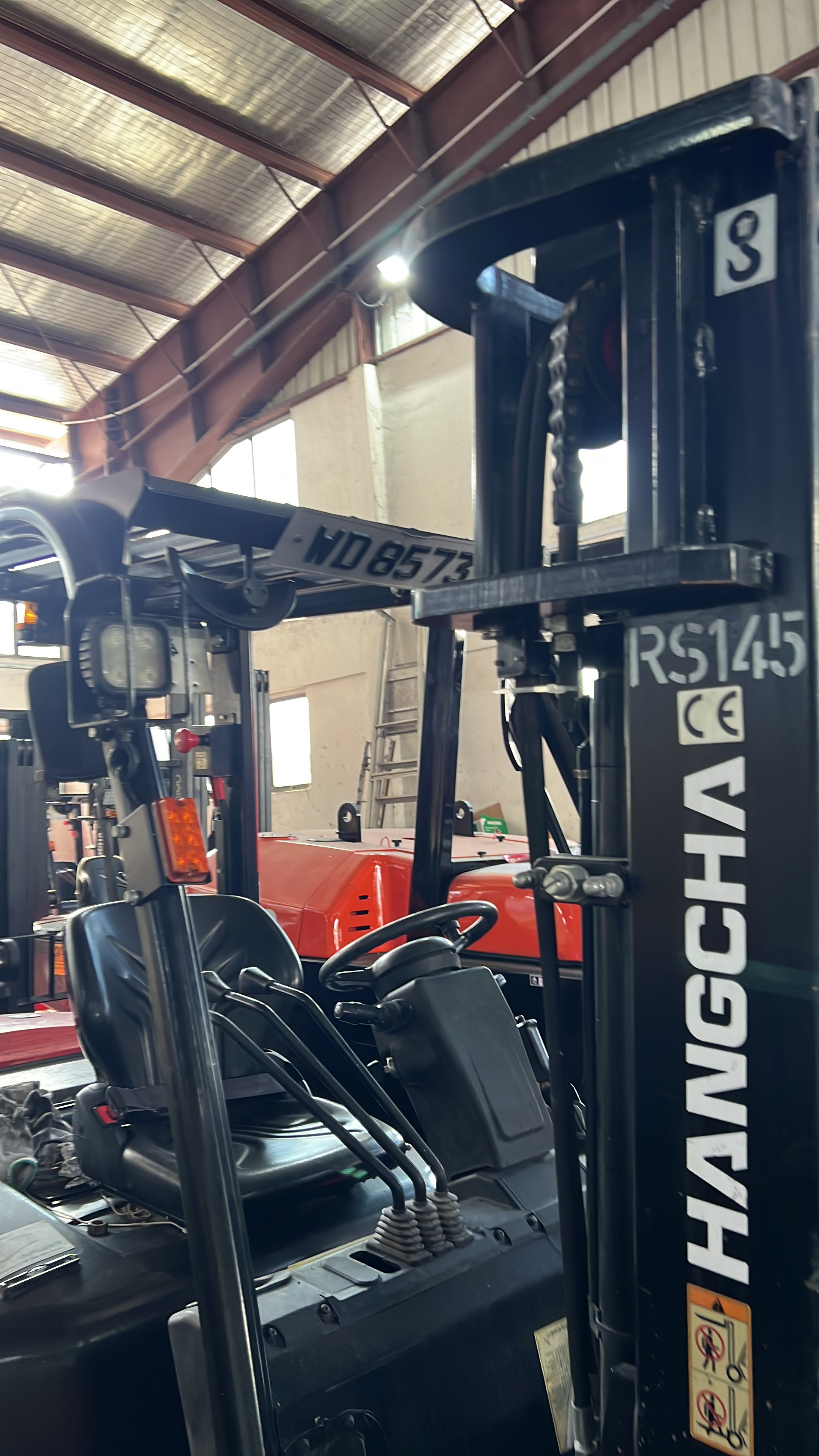 RS Machinery fleet photo