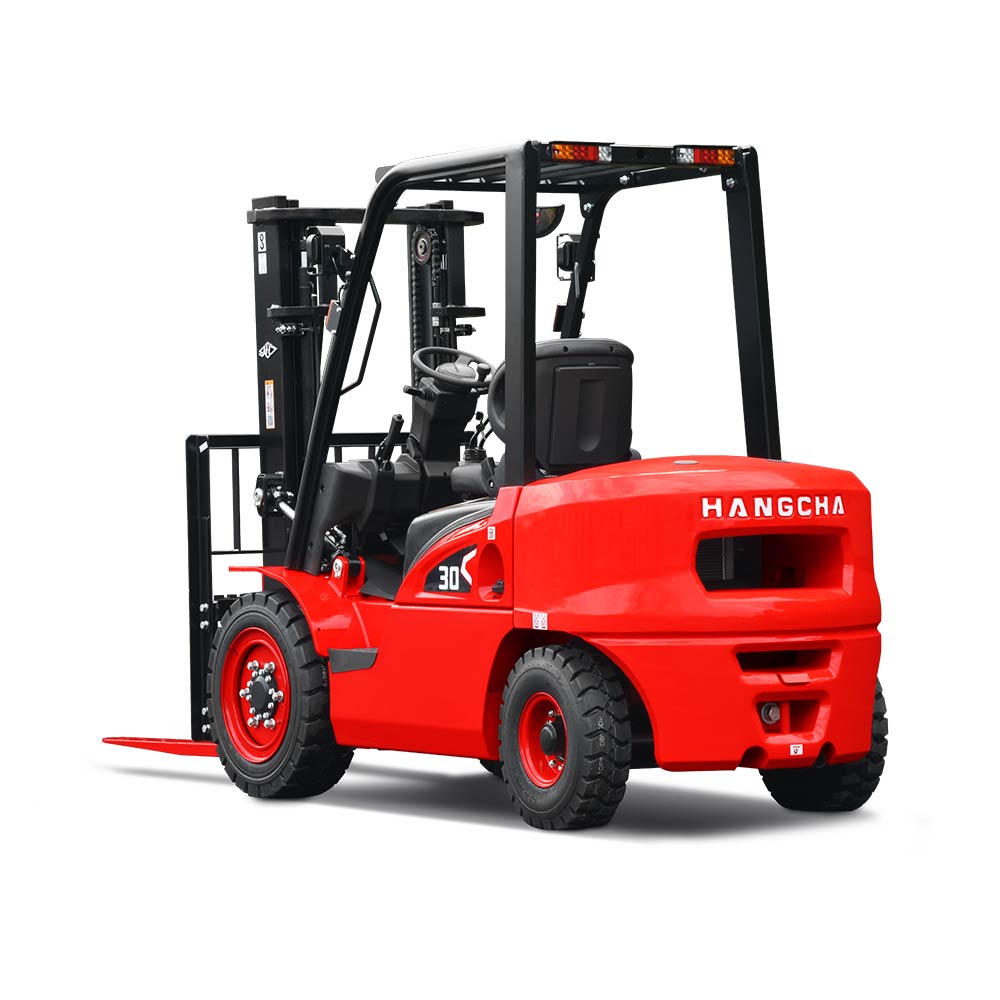 RS Machinery forklift