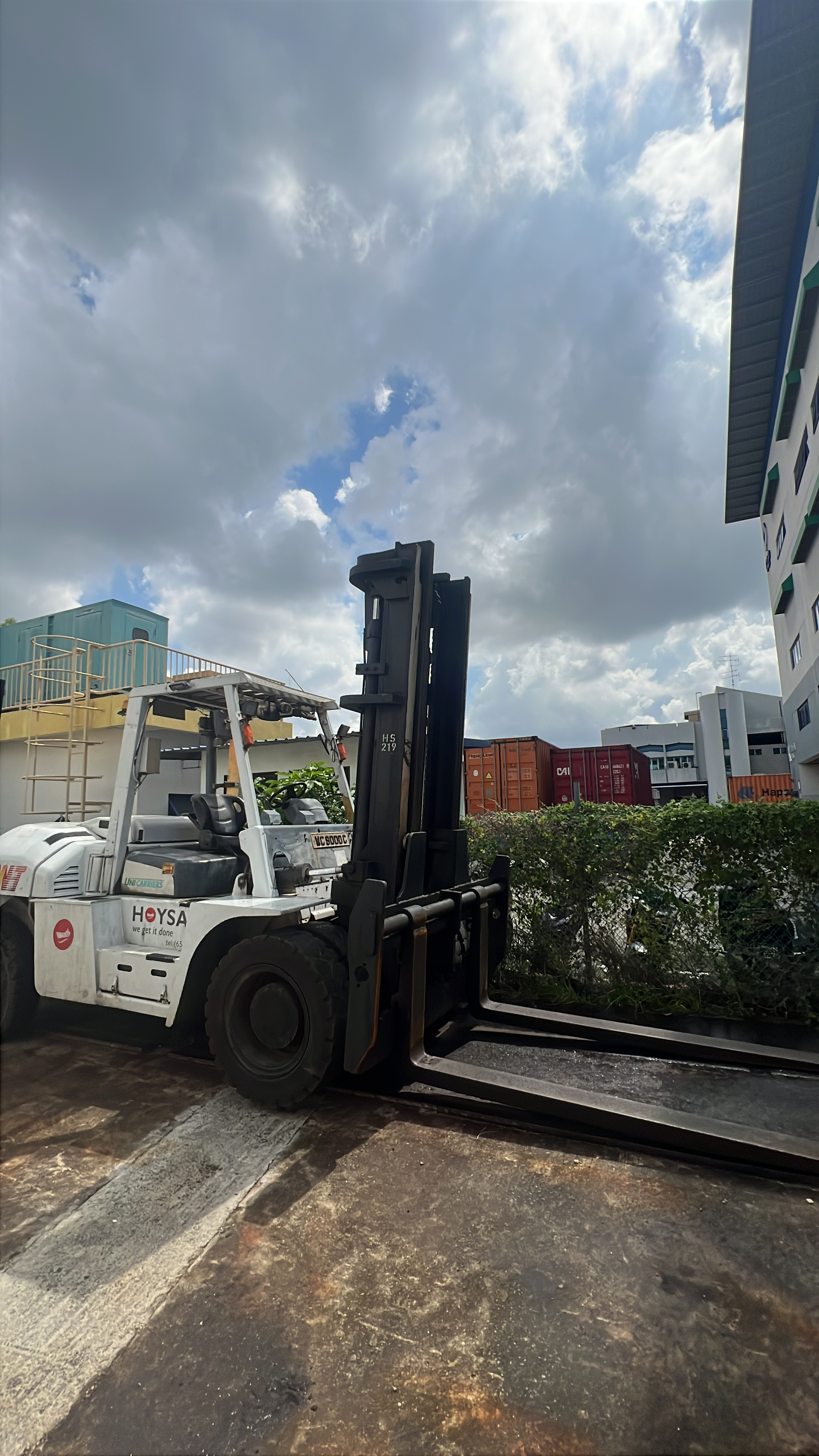 RS Machinery fleet