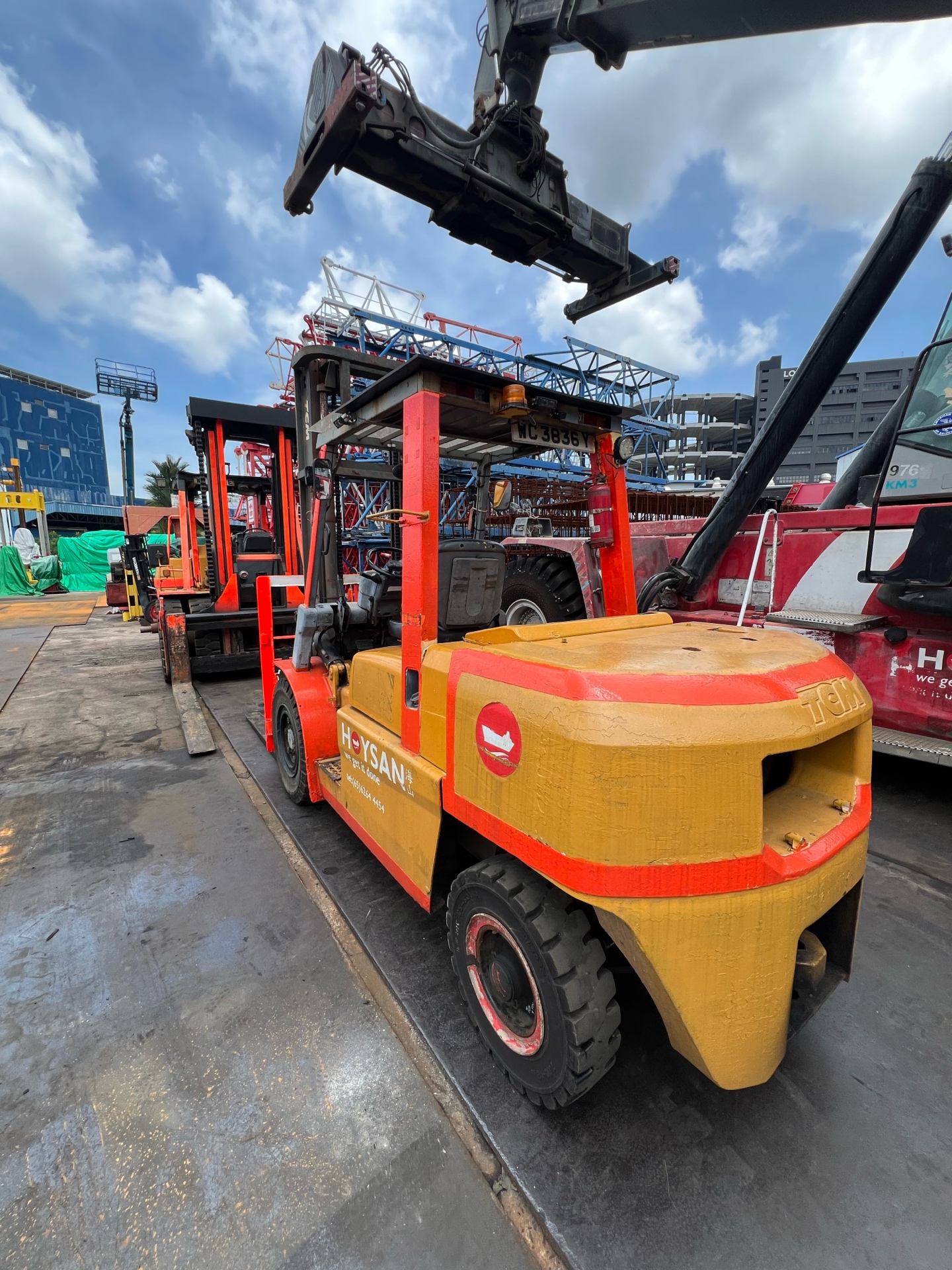 Forklift Singapore