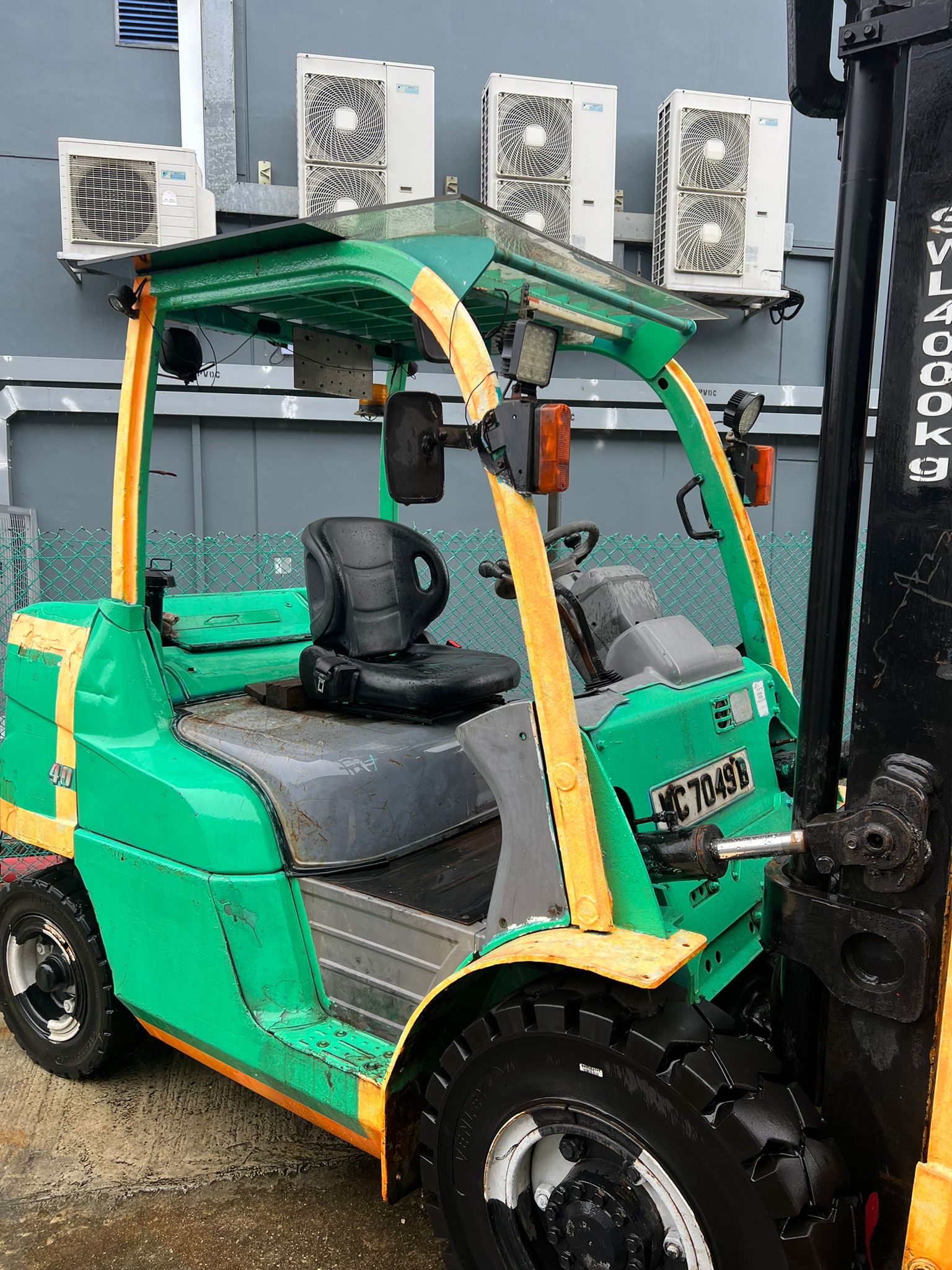 Forklift delivery Singapore