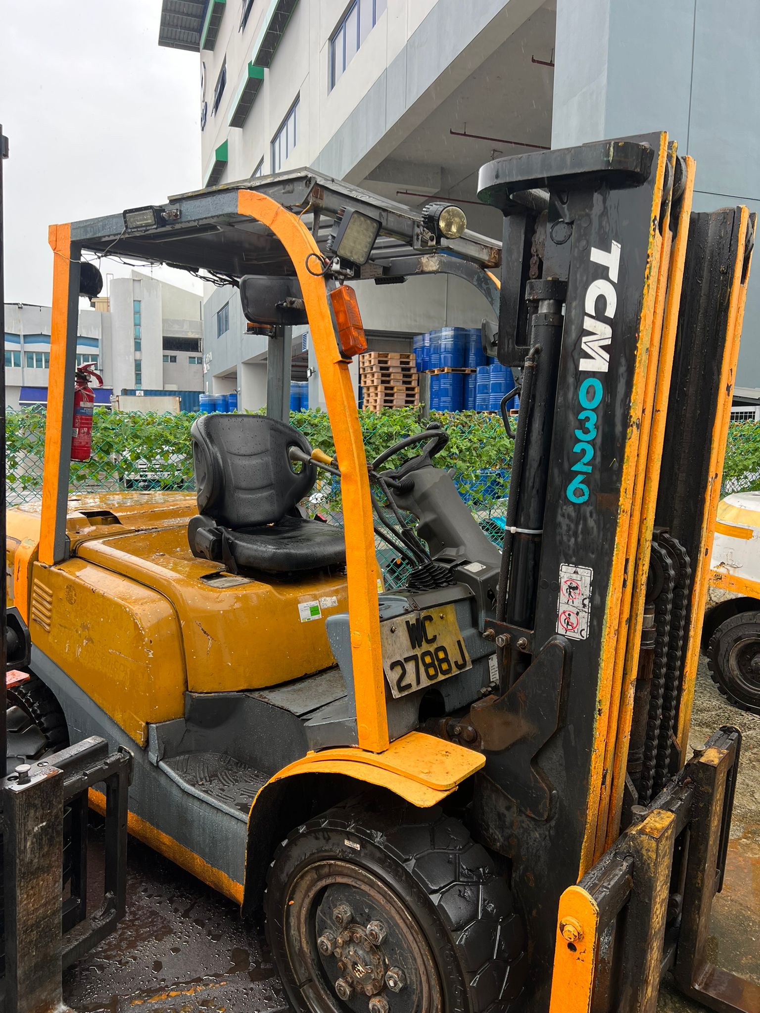 RS Machinery fleet photo