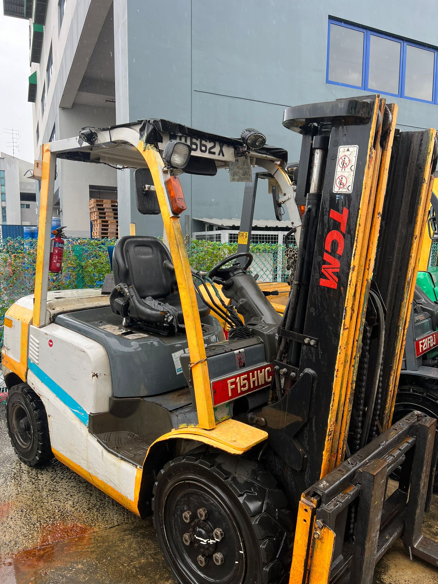 RS Machinery equipment