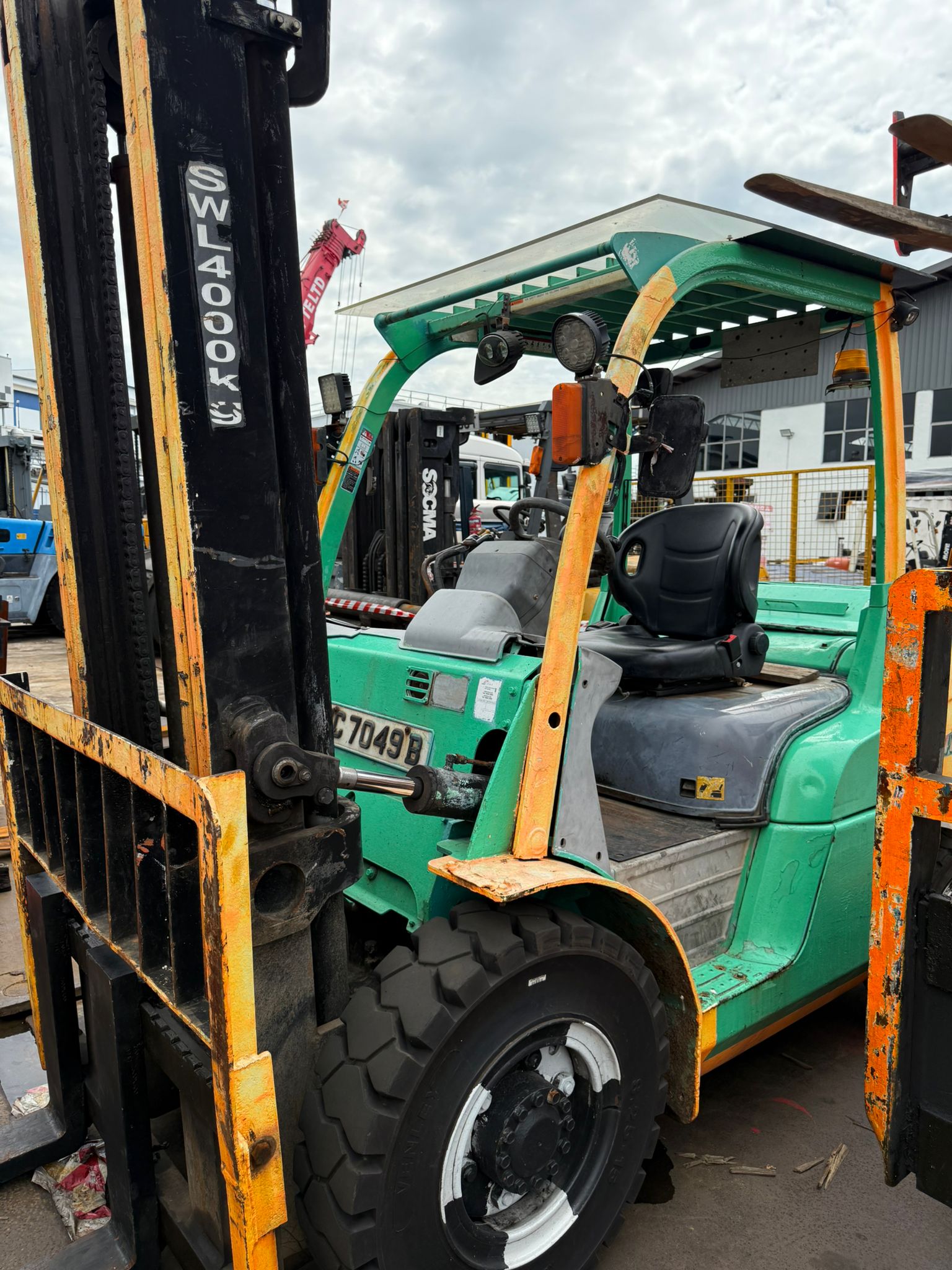 RS Machinery fleet