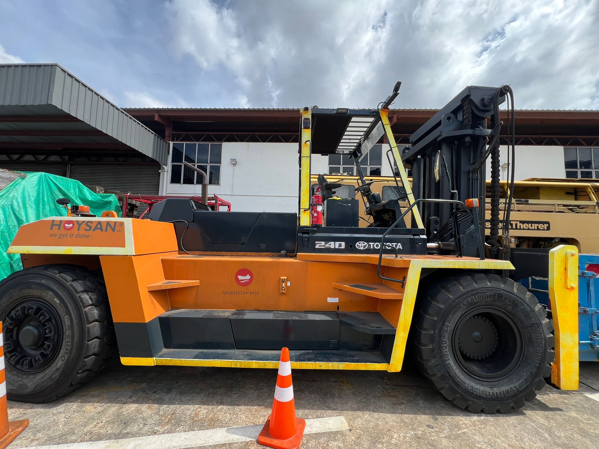 Forklift Singapore